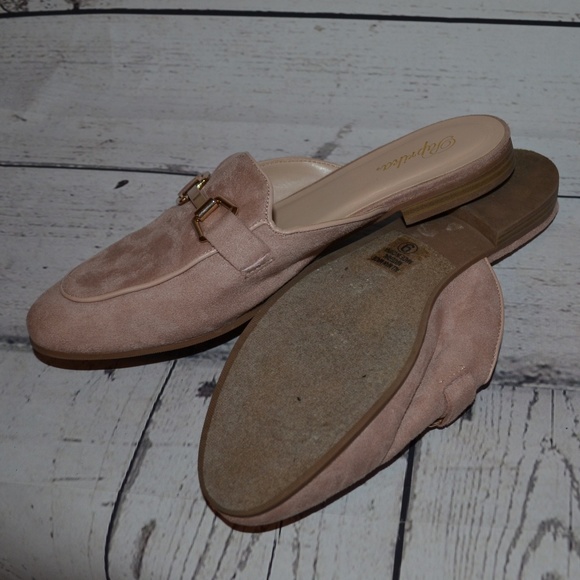 Paprika Dusty Rose Gold Slip On Size 9 - Picture 3 of 4